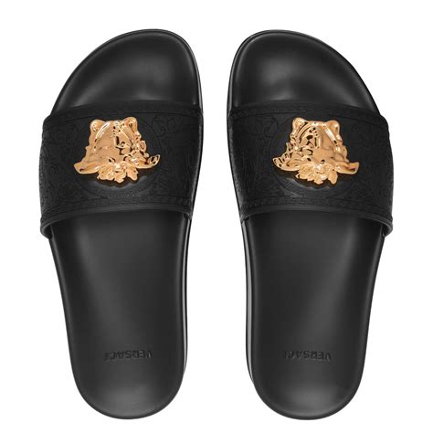 versace slides woman|versace slides women sale.